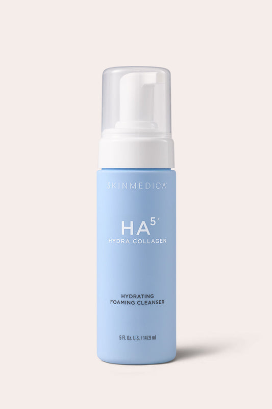 HA⁵® Hydra Collagen Hydrating Foaming Cleanser