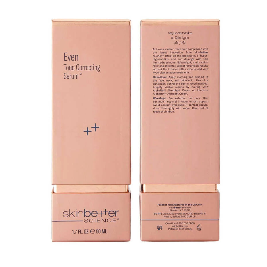 Even INTENSE Tone Correcting Serum